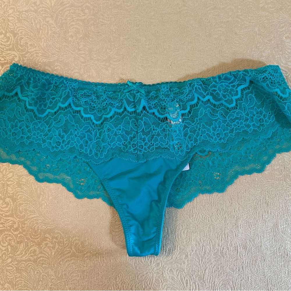 Victoria’s Secret dream angels wide side thong Small NWT